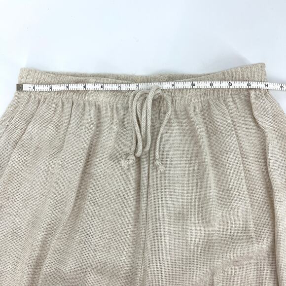 Vintage Ecru Cardigan and Pants Set Sostanza and Brownstone Studio Size L - Picture 9 of 13